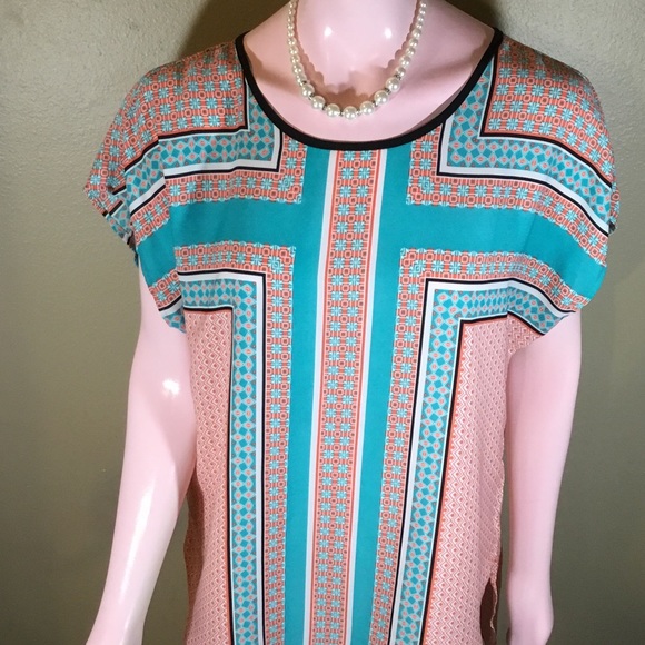 Heart Soul Plus 1X long tunic top - Picture 2 of 8